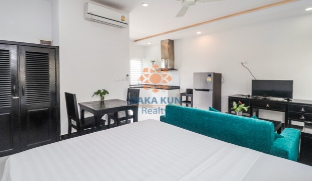 Studio Apartment for Rent near Wat Bo-Siem Reap city