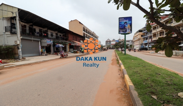 Commercial Building for Rent in Siem Reap-Lok Taneuy Road