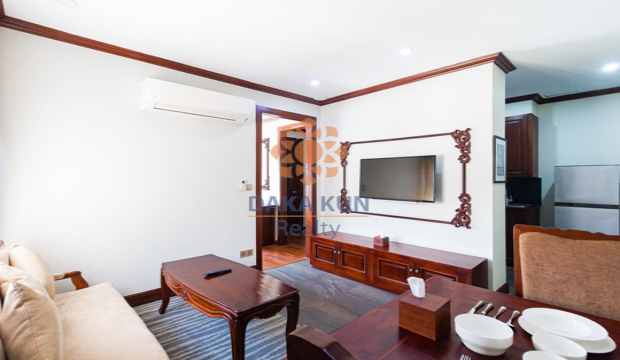 1 Bedroom Apartment for Rent in Krong Siem Reap-Sla Kram