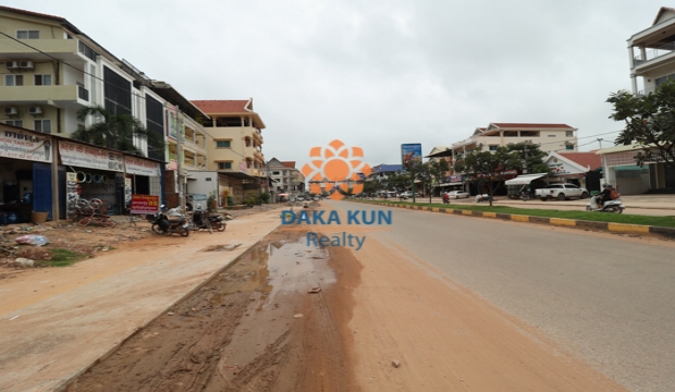 Commercial Building for Rent in Siem Reap city-Sala Kamreuk