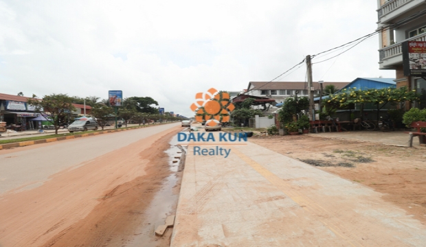 Commercial Building for Rent in Siem Reap city-Sala Kamreuk