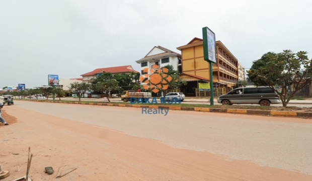 Commercial Building for Rent in Siem Reap city-Sala Kamreuk