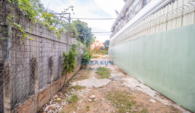 Land for Sale in Siem Reap-Svay Dangkum