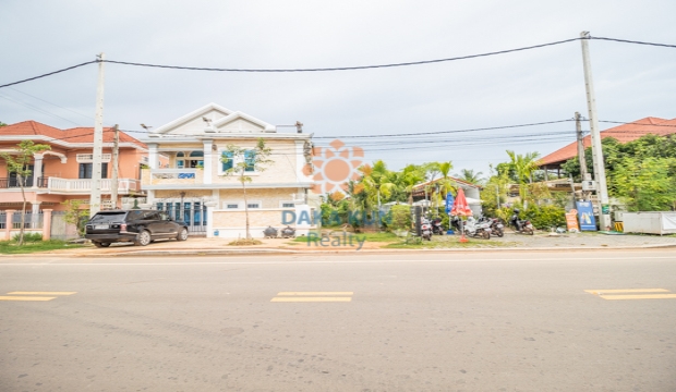 Land for Sale in Siem Reap-Svay Dangkum