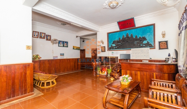 Commercial Building for Sale in Siem Reap-Wat Damnak