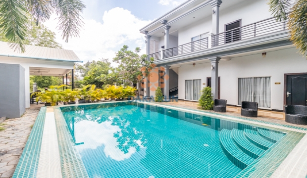 11 Bedrooms Hotel for Sale in Svay Dongkum-Siem Reap