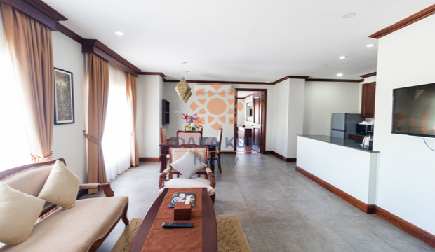 1 Bedroom Apartment for Rent in Krong Siem Reap-Sla Kram