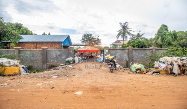 Land for Sale in Siem Reap-Sala Kamreuk