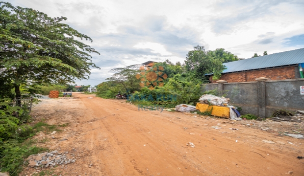 Land for Sale in Siem Reap-Sala Kamreuk