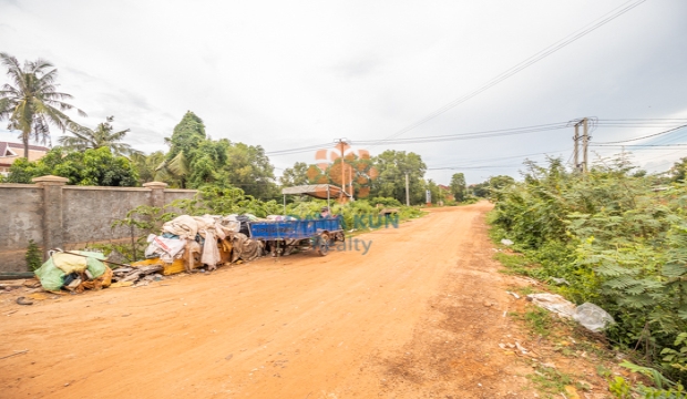 Land for Sale in Siem Reap-Sala Kamreuk