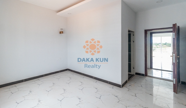 Flat House for Sale in Siem Reap-Chreav