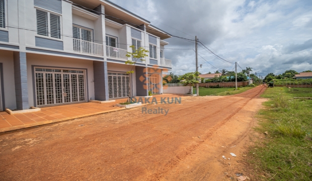 Flat House for Sale in Siem Reap-Chreav