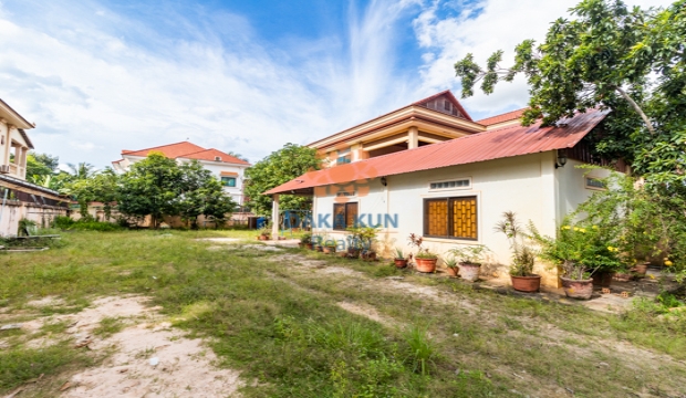 Land for Rent in Siem Reap-Sala Kamreuk