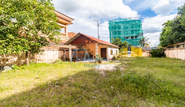 Land for Rent in Siem Reap-Sala Kamreuk