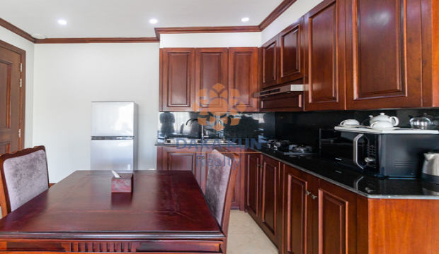 1 Bedroom Apartment for Rent in Krong Siem Reap-Sla Kram