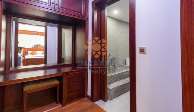 1 Bedroom Apartment for Rent in Krong Siem Reap-Sla Kram