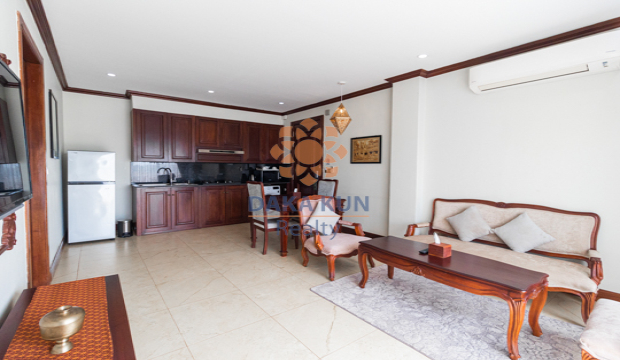 1 Bedroom Apartment for Rent in Krong Siem Reap-Sla Kram