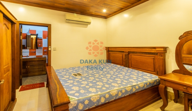 2 Bedrooms House for Rent with Swimming Pool in Siem Reap