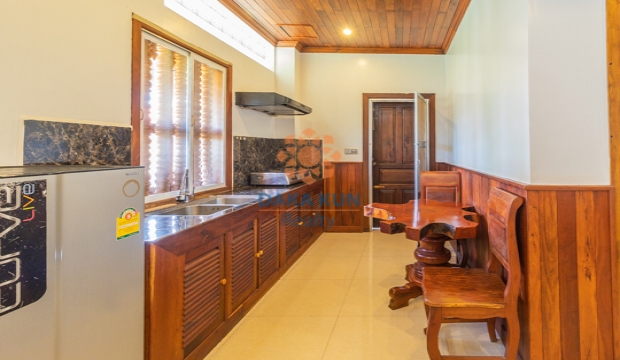 1 Bedroom Apartment for Rent with Swimming Pool in Siem Reap