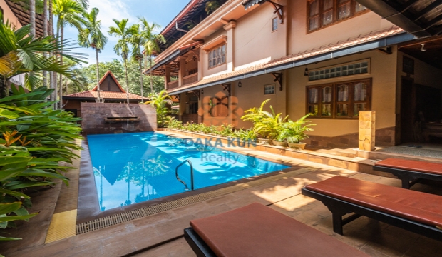 2 Bedrooms House for Rent with Swimming Pool in Siem Reap