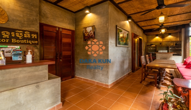 Boutique for Rent in Siem Reap - Svay Dangkum