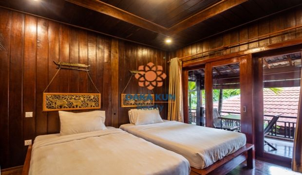 Boutique for Rent in Siem Reap - Svay Dangkum