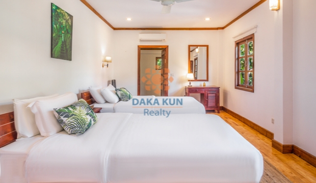 3 Bedrooms Villa for Rent in Siem Reap-Sala Kamreuk