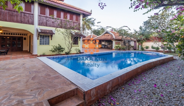 Villa for Rent in Sangkat Svay Dangkum, Siem Reap city