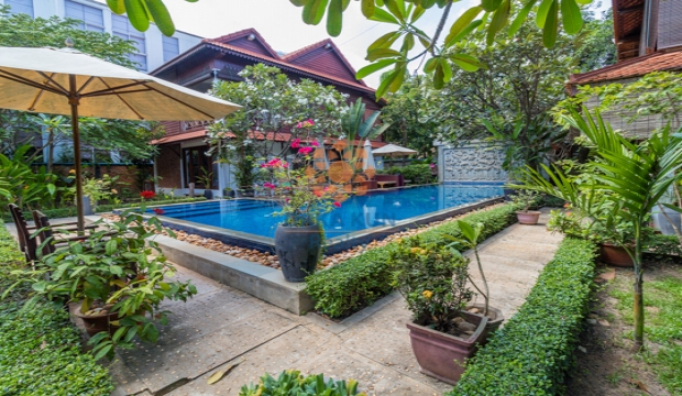 3 Bedrooms Villa for Rent in Siem Reap-Sala Kamreuk