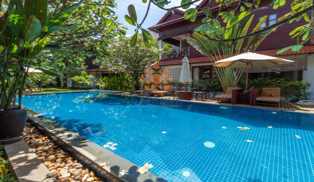 3 Bedrooms Villa for Rent in Siem Reap-Sala Kamreuk