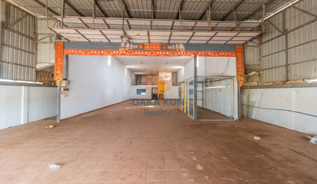 Warehouse for Rent in Siem Reap - Ring Road