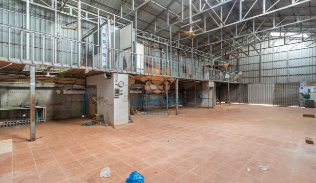 Warehouse for Rent in Siem Reap - Ring Road