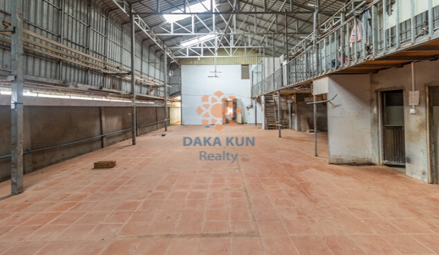 Warehouse for Rent in Siem Reap - Ring Road