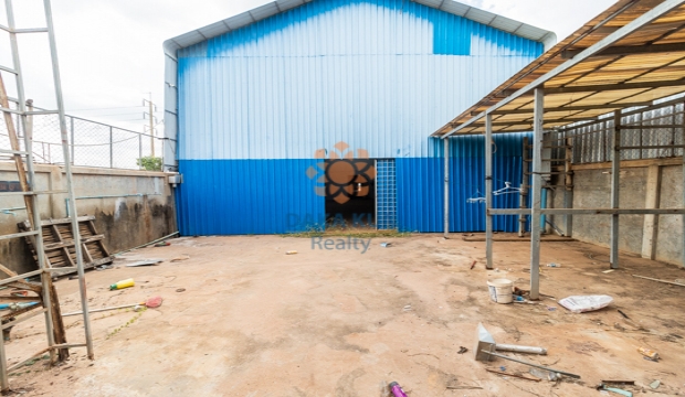 Warehouse for Rent in Siem Reap - Ring Road