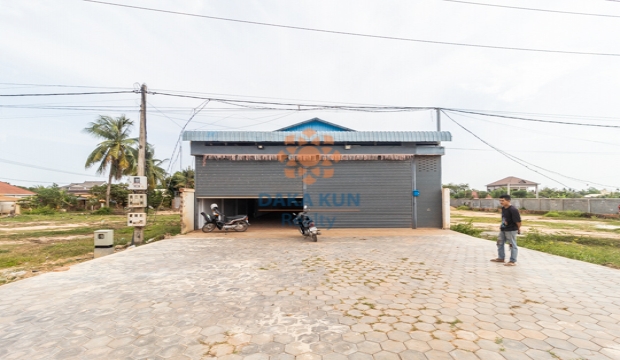 Warehouse for Rent in Siem Reap - Ring Road