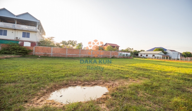 Land for Sale in Siem Reap city