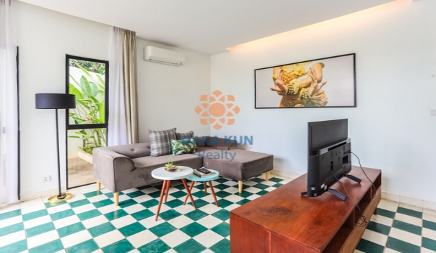 2 Bedrooms Apartment for Rent with Swimming Pool in Siem Reap