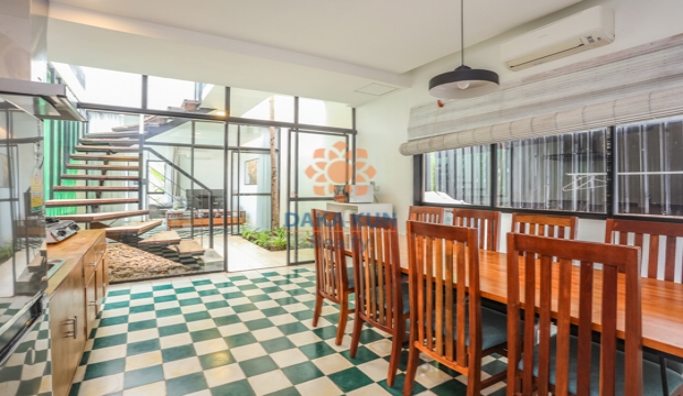 2 Bedrooms Apartment for Rent with Swimming Pool in Siem Reap