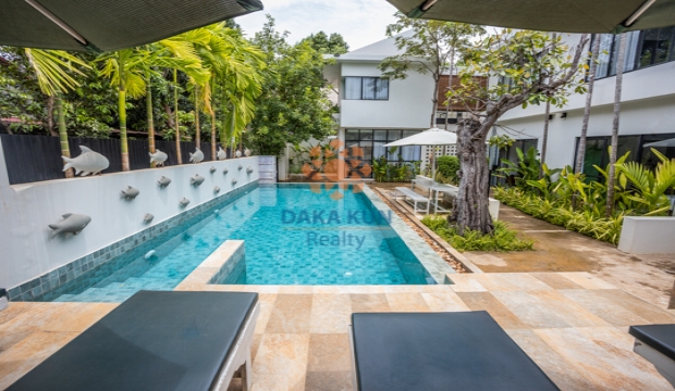 Apartment Building for Rent with Swimming Pool in Siem Reap