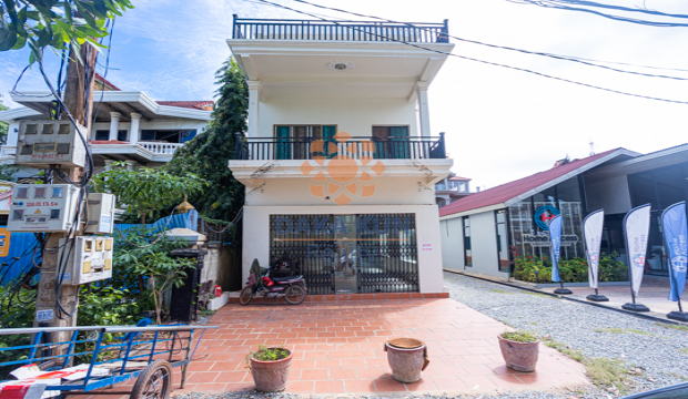 Shophouse for Rent in Krong Siem Reap-Sla Kram