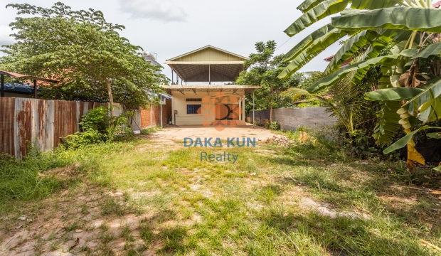 House and Land for Sale in Siem Reap-Svay Dangkum