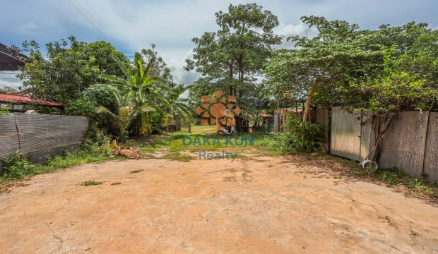 House and Land for Sale in Siem Reap-Svay Dangkum