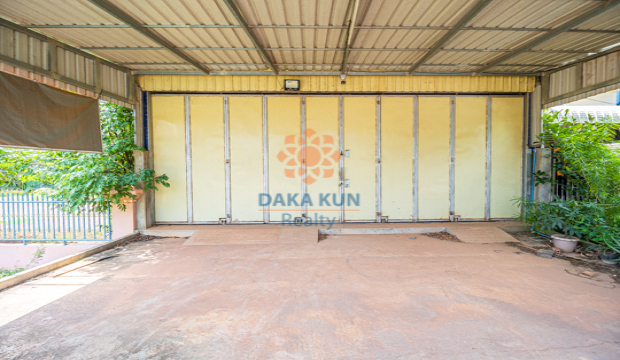 Warehouse for Rent in Krong Siem Reap-Chreav