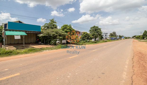 Warehouse for Rent in Krong Siem Reap-Chreav