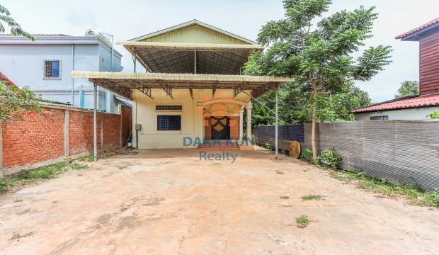 House and Land for Sale in Siem Reap-Svay Dangkum