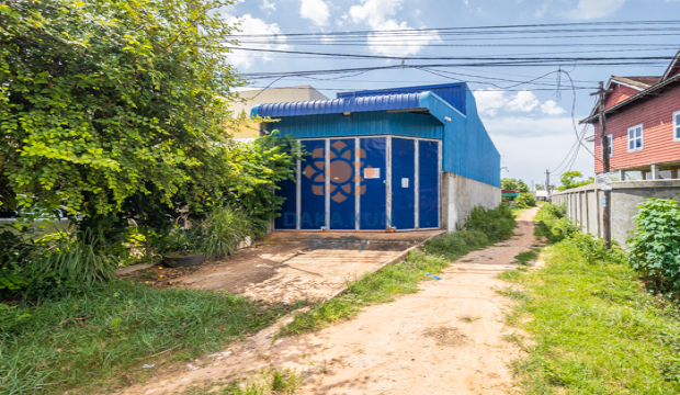 Warehouse for Rent in Krong Siem Reap-Chreav