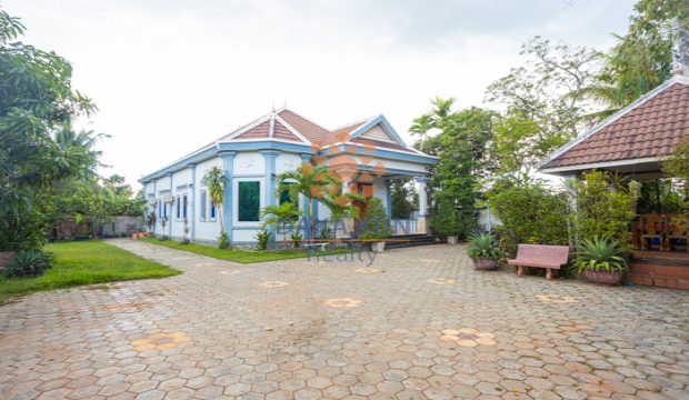 3 Bedrooms House for Rent in Krong Siem Reap-Svay Dangkum