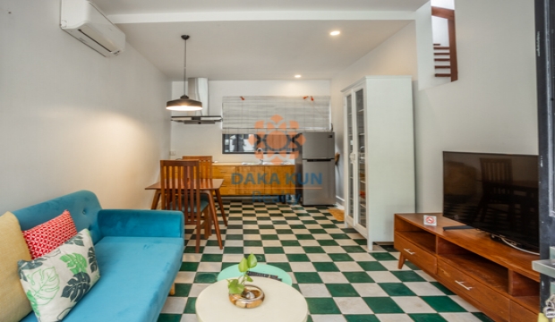 1 Bedroom Apartment for Rent with Pool in Siem Reap