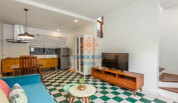 1 Bedroom Apartment for Rent with Pool in Siem Reap