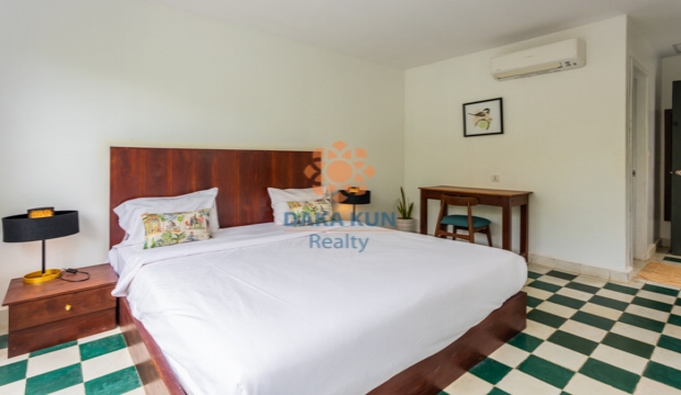 1 Bedroom Apartment for Rent with Pool in Siem Reap